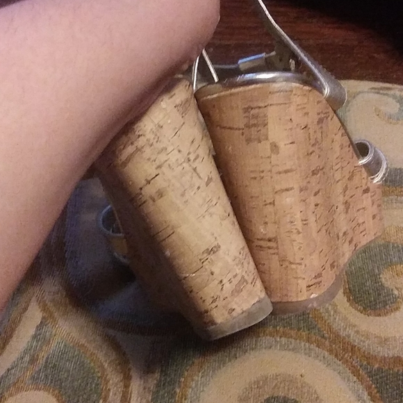 Women's wedge sandales - Picture 2 of 4